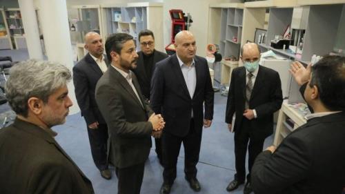بازدید وزیر آموزش عالی و تحقیقات علمی عراق از پارک فناوری پردیس