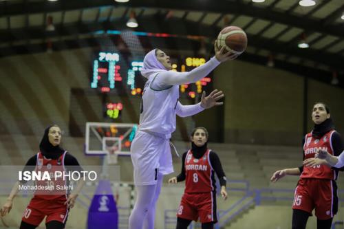 برد نزدیک دختران بسکتبالیست نیشابور در لیگ برتر