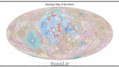 نقشه ماه تهیه شد