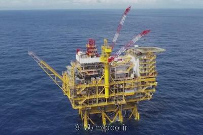 سکوی نفتی 300 متری حفاری چین با موفقیت نصب و آزمایش شد