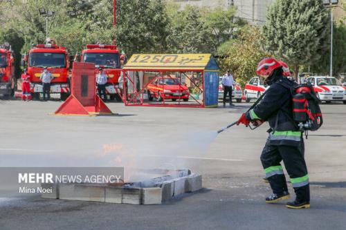 ارتقا تجهیزات آتش نشانی با بهره گیری از ظرفیت شرکت های دانش بنیان