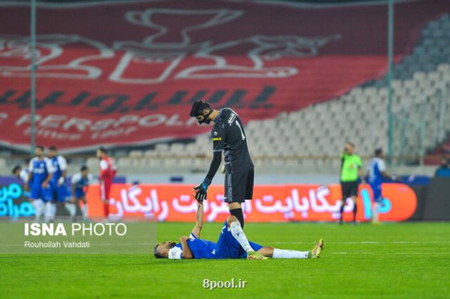 تصاویر منتخب هفته دوازدهم لیگ برتر فوتبال داربی صلح