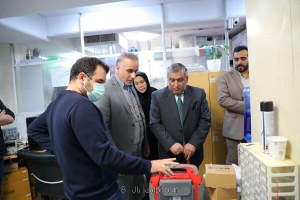پشتیبانی از راه اندازی شعبه پارک علم و فناوری دانشگاه تهران در عراق