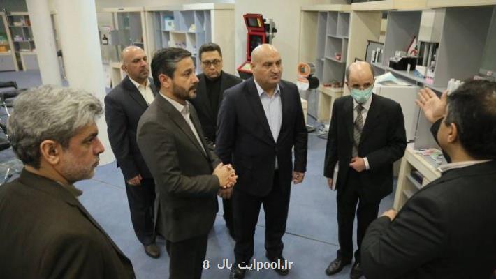 بازدید وزیر آموزش عالی و تحقیقات علمی عراق از پارک فناوری پردیس