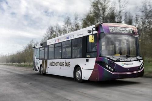 نخستین ناوگان اتوبوس خودران جهان به زودی در اسکاتلند