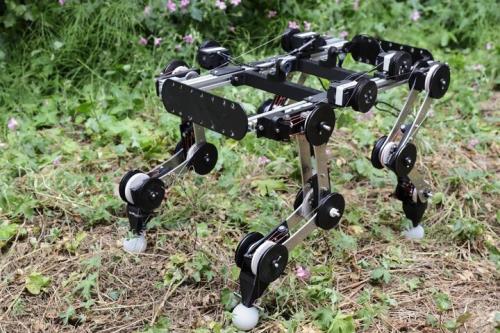 سگ رباتیکی که خود به خود می دود