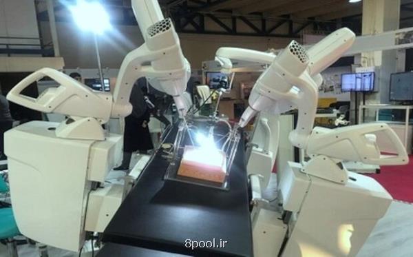 آموزش بیش از ۱۰۰ جراح اندونزیایی جهت استفاده از ربات ایرانی