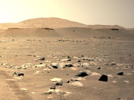 هلی کوپتر مریخی رکورد جدید ثبت کرد