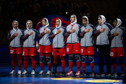 پنجمین شکست متوالی هندبالیست های ایرانی در قهرمانی جهان