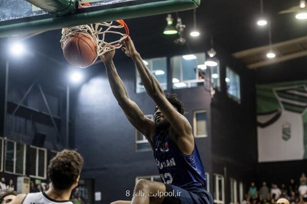 حریف شهرداری در نیمه نهایی بسکتبال غرب آسیا