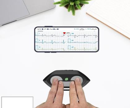 نوار قلب جیبی دستگاهی به اندازه یک کارت بانکی!