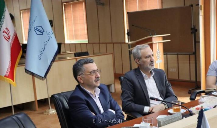 تعریف پروژه های تحقیقاتی مشترک با پژوهشگاه ژنتیک