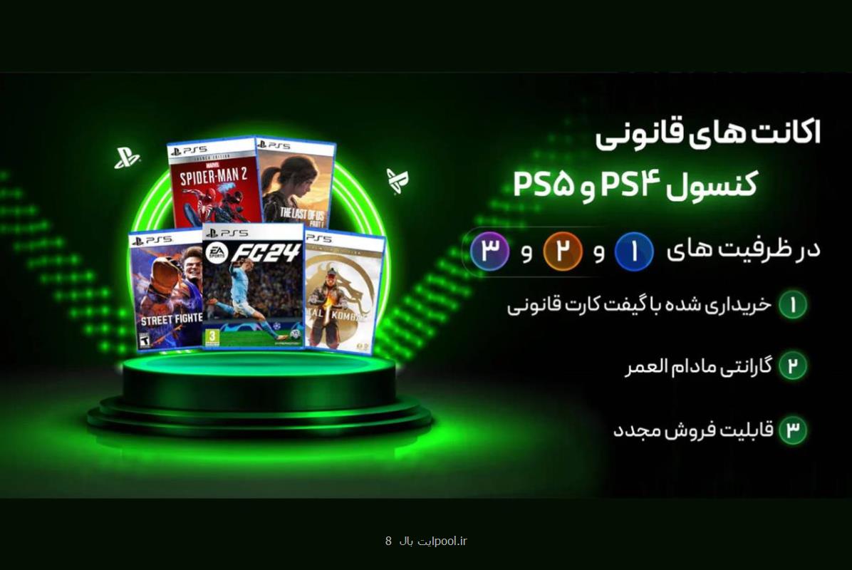 خرید بازی به صورت اکانت ظرفیتی