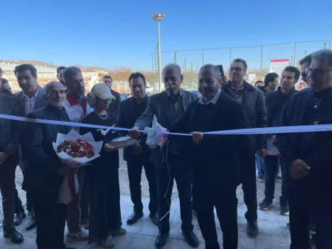 افتتاح 3 زمین چمن در تهران، زنجان و کرمانشاه