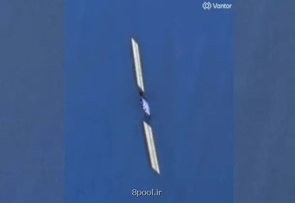 سقوط استارلینک عکاسی شد