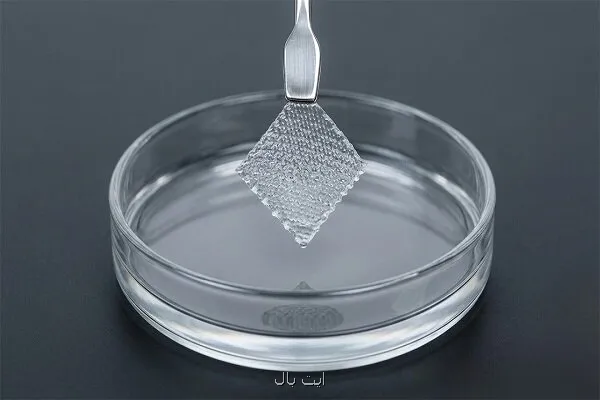 هیدروژل نانویی که حرکات بدن را لحظه ای رصد می کند